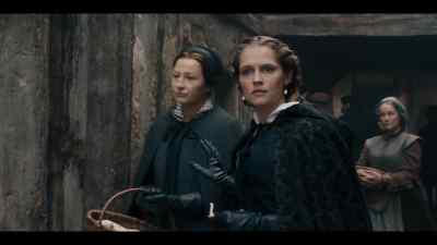 I need to talk to her.
Alone. - A Discovery of Witches