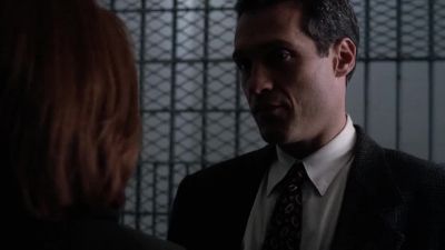 I need to talk to him alone,
if you don't mind. - The X-Files