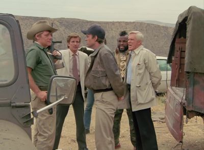 I need talk to somebody.
I got things to tell.
They got weapons. - The A-Team