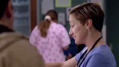 I need to talk to someone now! - Nurse Jackie