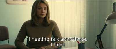 I need to talk sometimes,
I think. - An Impossible Love