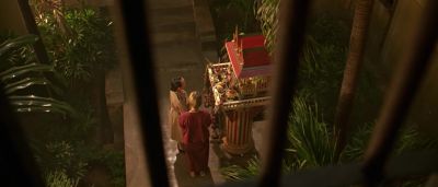 I need to talk to the guard who forgot to lock the gate - Brokedown Palace