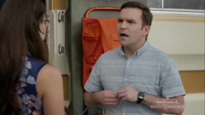 I need to talk to you
about something, - Signed, Sealed, Delivered: The Road Less Traveled