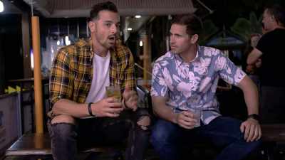 I need to talk to you about
the whole Jacuzzi thing. - Below Deck Down Under