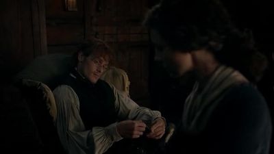 I need to talk to you. - Outlander
