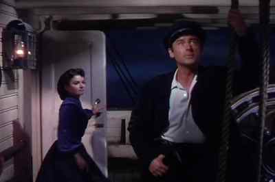 - I need to talk to you.
- The boat turns around. - All the Brothers Were Valiant