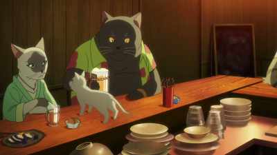 I need to tell someone how I really feel. - A Whisker Away