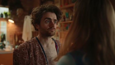 I need to tell you something
while maintaining eye contact, - Extraordinary