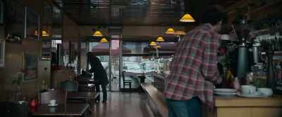 I need ten minutes.
Want something to eat? - Official Secrets