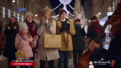 - I need to thank
you for tonight. - Christmas in Vienna