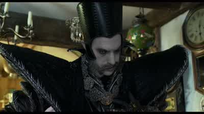 I need that Chronosphere now. - Alice Through the Looking Glass