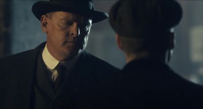 I need the area round
the co-operative stables - Peaky Blinders