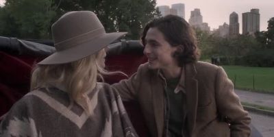 I need the carbon monoxide to survive - A Rainy Day in New York