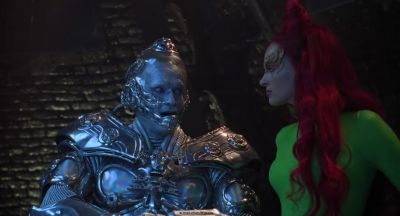 I need the diamonds - Batman &amp; Robin