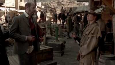 I need the lock-up. - Deadwood