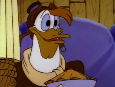 I need the suit to get
rid of the processor, - DuckTales