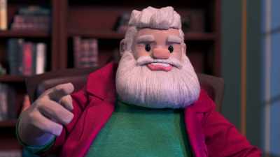 I need to think about it,
but, - Santa Inc.