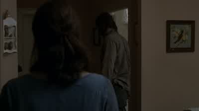 I need to ask you something. - The Walking Dead