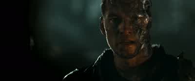 I need to find who did this to me. - Terminator Salvation