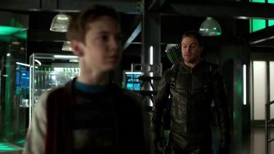 I NEED TO GO
MEET YOUR AUNT THEA. - Arrow
