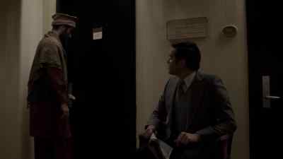 I NEED TO SPEAK
WITH MY FRIENDS. - The Americans
