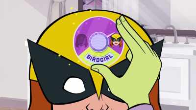 I need to
talk to judy, so I'm going in. - Birdgirl