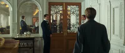 I need to talk to someone. - Titanic
