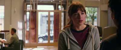 I need, um,
a large cash withdrawal. - Fifty Shades Freed