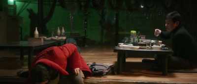 I need to use the bathroom, - Winter's Night