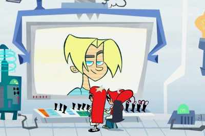 I need to whack a baseball
so far that people will freak - Johnny Test