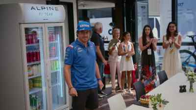 I need to wish something. - Formula 1: Drive to Survive