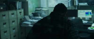 I need you to calm
down and think of a way... - Ashfall