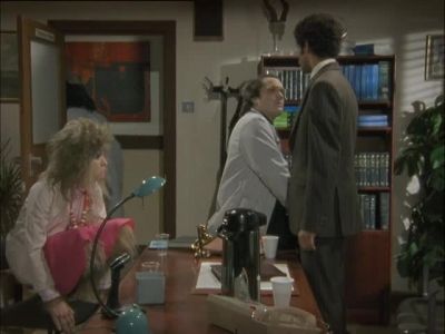 I need you to crack this Dag cos if not Won Ton will - Garth Marenghi's Darkplace