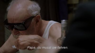 I need you to drive them - Everything Is Illuminated
