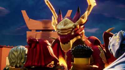 I need you to find
who this hidden threat is - LEGO Ninjago: Dragons Rising