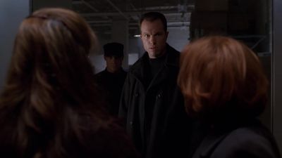 I need you to follow us. - The X-Files