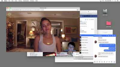 I need you to get here as fast as you
can, okay? (CHUCKLES) - Unfriended: Dark Web