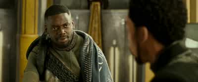 I need you here protecting the border. - Black Panther