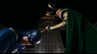 KneelNot today - The Avengers