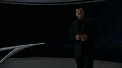 I need you to pretend that
we live in a time before any - Cosmos: Possible Worlds