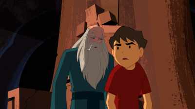 I need you to say my name
and summon your powers. - Justice League Action
