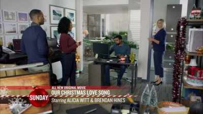      I need you to schedule
          a photo shoot - A Christmas Miracle