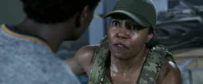 I need you to stay here because they need me on this mission. - War of the Worlds: Annihilation