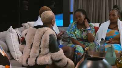 I need you to take accountability.
The more you continuously lie, - Love Never Lies: South Africa
