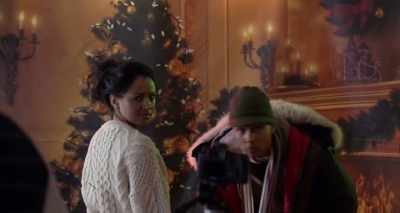 I need you to take this
to Santa's Village, - The Holiday Calendar