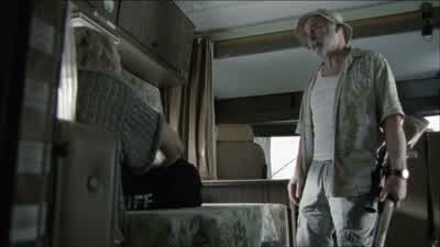 I need you to guard Randall, protect him. - The Walking Dead
