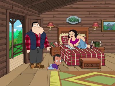 I need you to watch this baby. - American Dad!