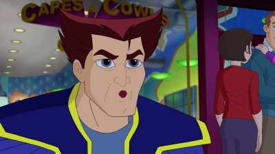 I need you. You already failed me - DC Super Hero Girls: Intergalactic Games