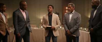 I needed godly men
to challenge me, - The Forge