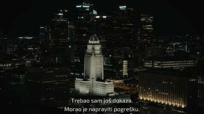 I needed more evidence.
I needed him to screw up. - Night Stalker: The Hunt for a Serial Killer